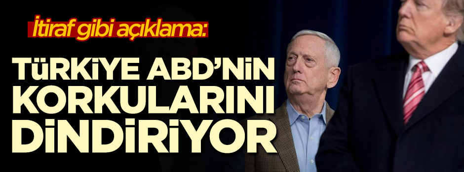 İtiraf gibi açıklama! "NATO'nun güvencesi Türkiye"
