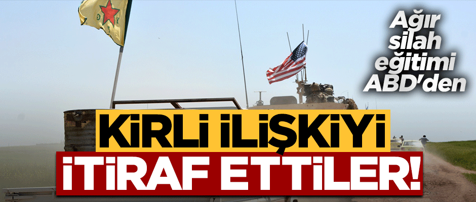 İtirafçılar ABD-PKK ilişkini deşifre etti!