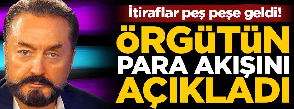 İtiraflar peş peşe geliyor! Örgütün para akışını açıkladı