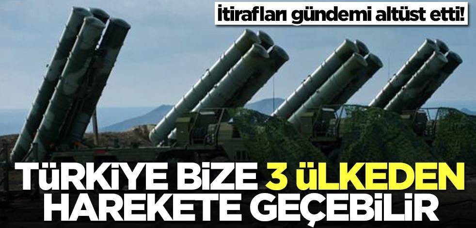 İtirafları gündemi altüst etti! 'Türkiye bize 3 ülkeden harekete geçebilir'