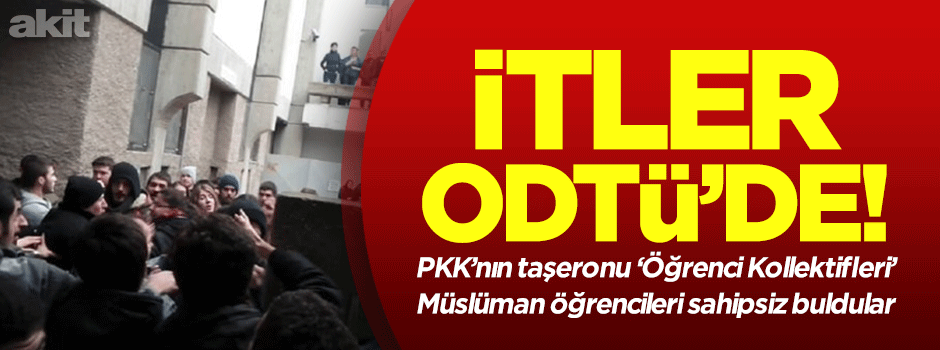 İTLER ODTÜ'DE