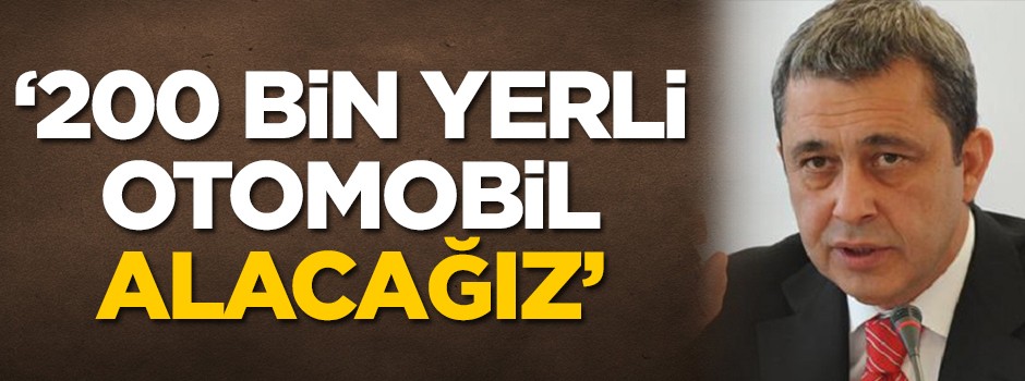 İTO 200 bin adet yerli otomobil alımı yapacak