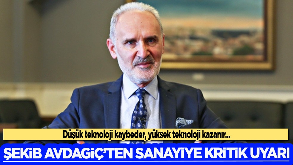 İTO Başkanı Şekib Avdagiç’ten sanayiye kritik uyarı: Yapay zekâ ile dönüşüm kaçınılmaz