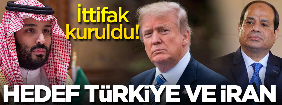 İttifak kuruldu! Hedef Türkiye ve İran