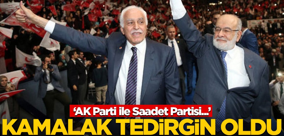 İttifak söylentileri endişelendirdi! Mustafa Kamalak'tan AK Parti hakkında tepki çeken ifadeler