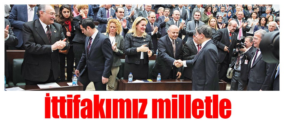 İttifakımız milletle