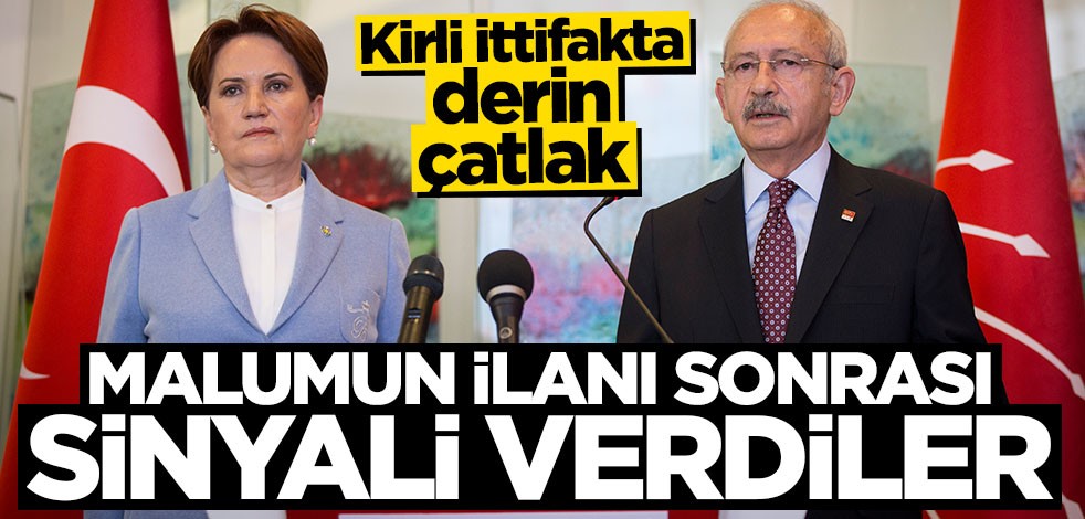 İttifakta HDP krizi patlak verdi: İYİ Parti'den ayrılık sinyali