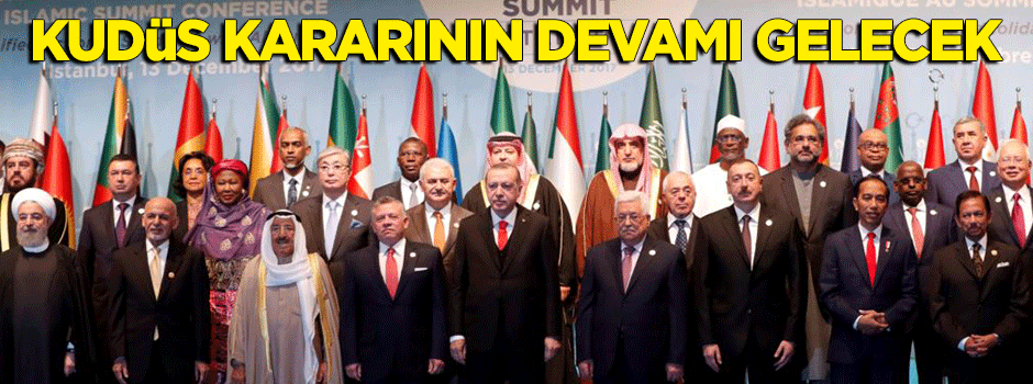 "İTT'nin Kudüs kararının devamı gelecek"