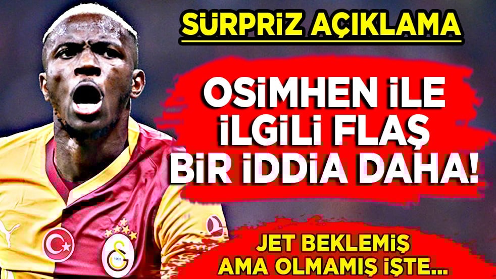 İyi ki olmamış, iyi ki kapıdan dönmüşsün be adam! Osimhen'i bu yüzden reddetti