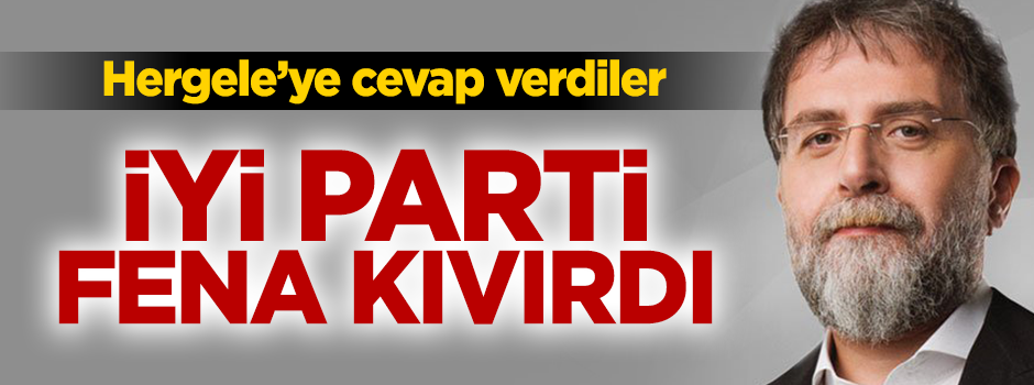 İYİ Parti'den Ahmet Hakan'a cevap geldi