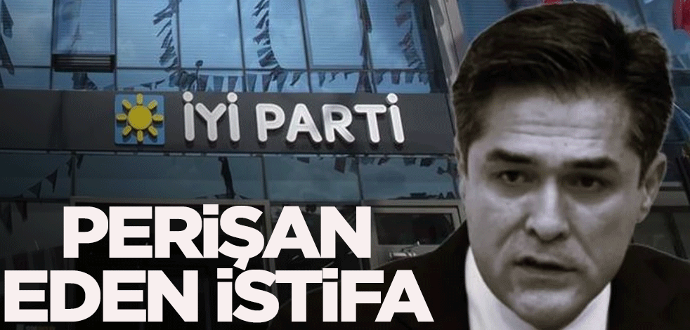 İYİ Parti darmadağın! İBB adayı Buğra Kavuncu'yu perişan eden istifa