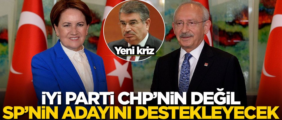 İyi Parti Ordu'da CHP'nin değil Saadet'in adayını destekleyecek