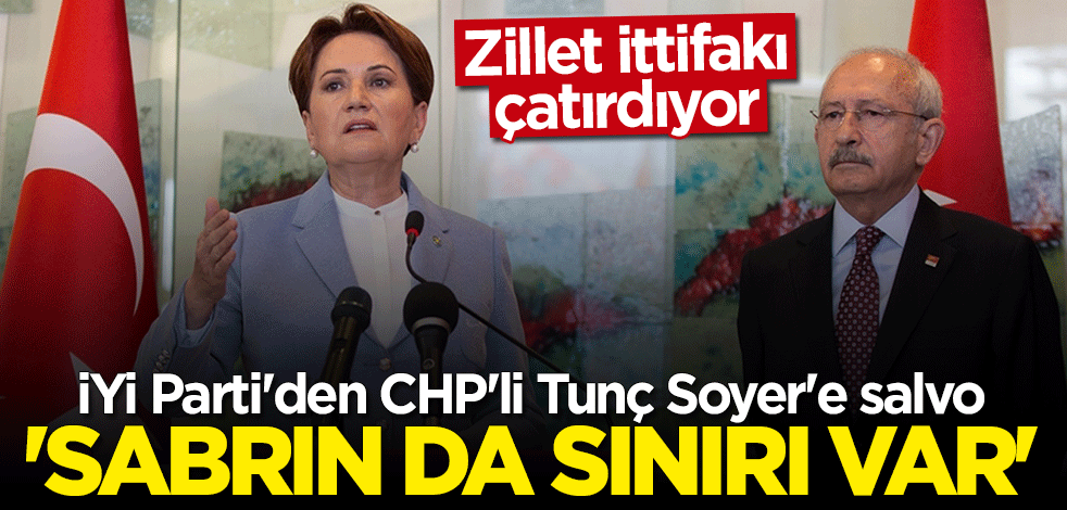 İYİ Parti ve CHP arasında İzmir krizi