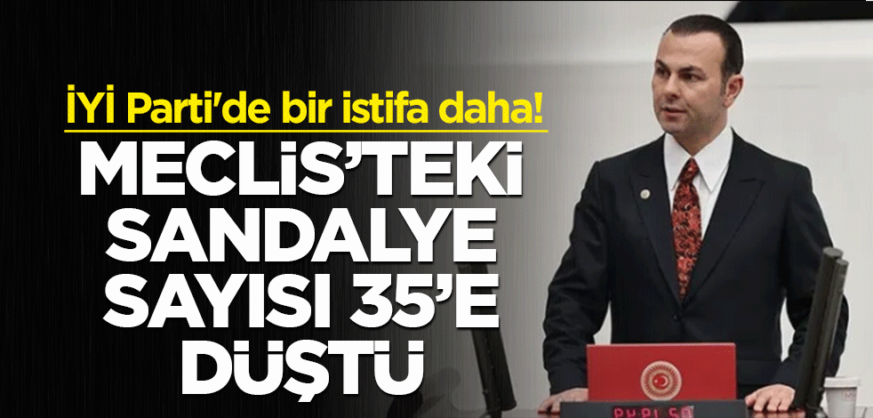 İYİ Parti'de deprem! Bir istifa haberi daha geldi