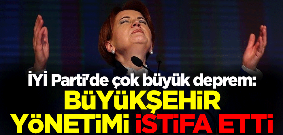 İYİ Parti'de çok büyük deprem: Sakarya İl Başkanı Serdip Dokumacı ve yönetim kurulu üyeleri istifa etti