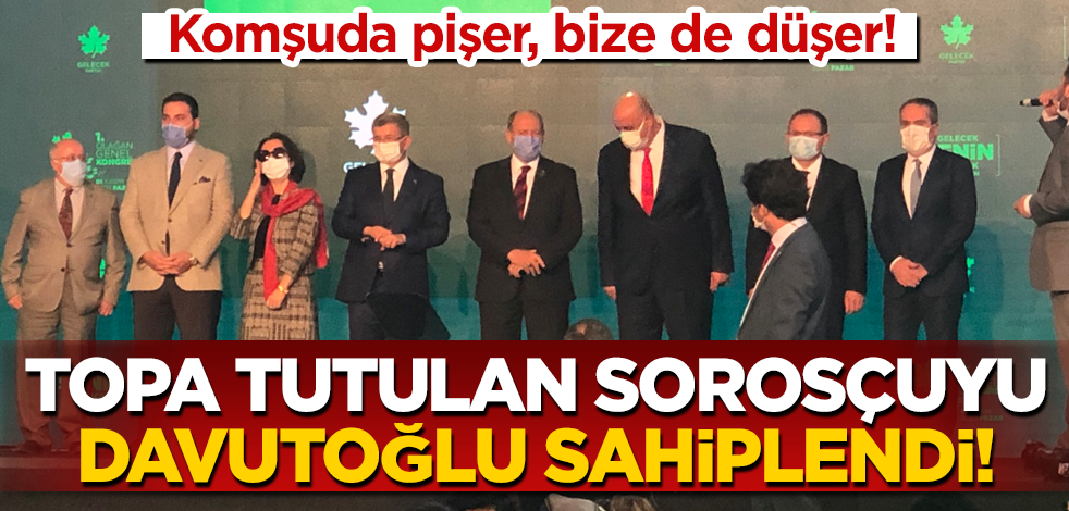 İYİ Parti'de topa tutulan Sorosçu Hasan Seymen'i Ahmet Davutoğlu sahiplendi!