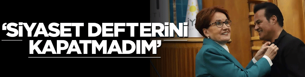 İYİ Parti'den aday olmuştu... Seçimi kaybeden Hakan Peker'den ilk açıklama