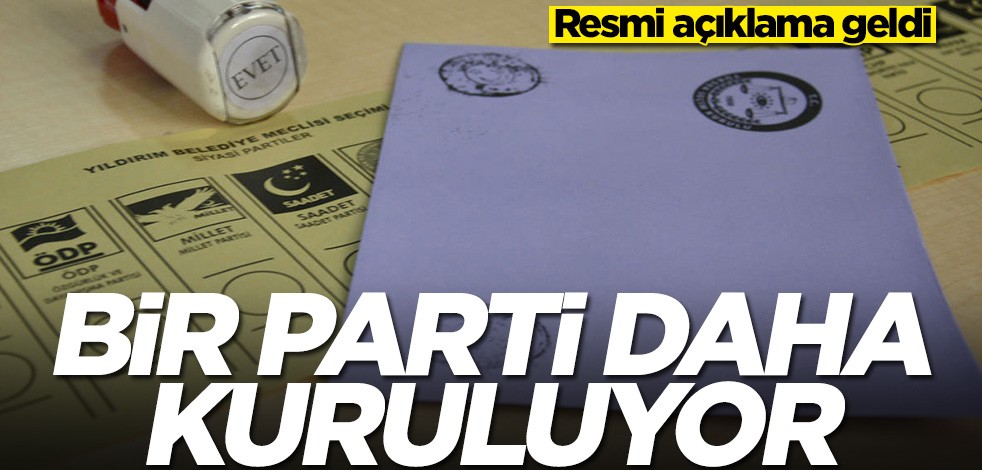 İYİ Parti'den ayrılan Ümit Özdağ parti kuruyor! Resmen açıkladı
