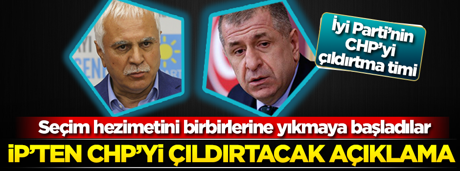 İyi Partili Koray Aydın'dan CHP'yi çıldırtacak açıklama