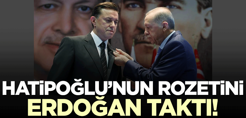 İYİ Parti'den istifa eden Hatipoğlu AK Parti'ye katıldı!