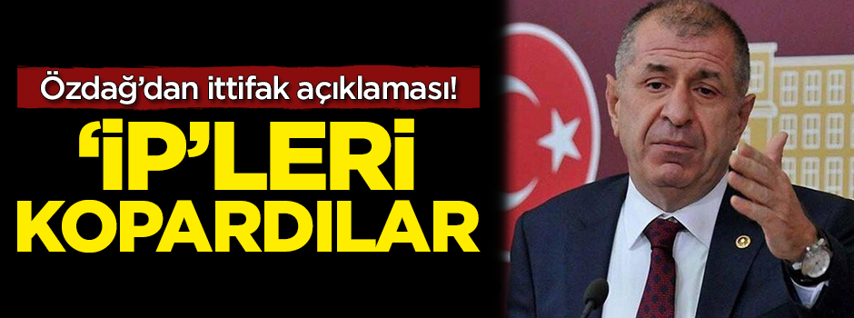 İyi Parti'den ittifak açıklaması!