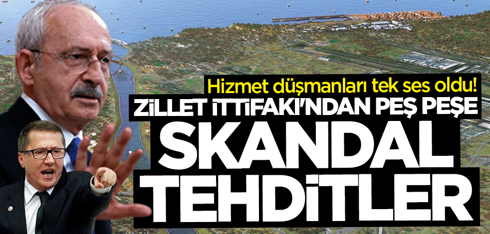 İYİ Parti'den skandal Kanal İstanbul tehdidi: Paraları ödemeyeceğiz