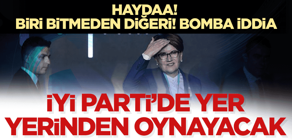 İYİ Partili Aytun Çıray: Partide olanlar iç mesele değil