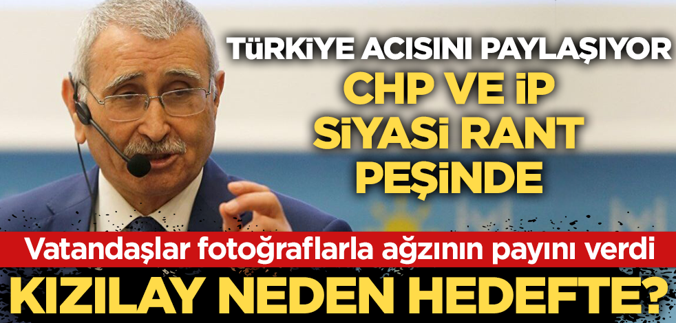 İYİ Partili Durmuş Yılmaz, Kızılay'ı hedef aldı! Vatandaşlar fotoğraflarla ağzının payını verdi