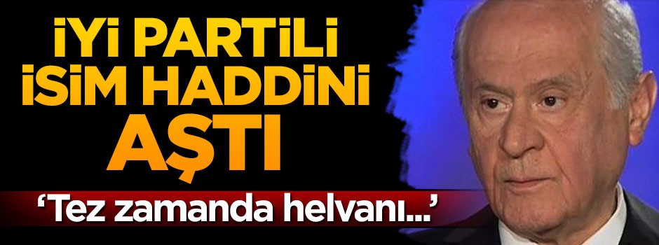 İyi Partili isim haddini aştı, o paylaşımı büyük tepki çekti