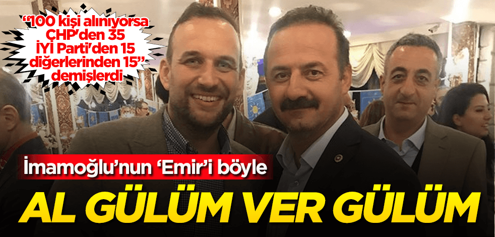 İYİ Partili isim, İmamoğlu'nun Beltur'una müdür oldu