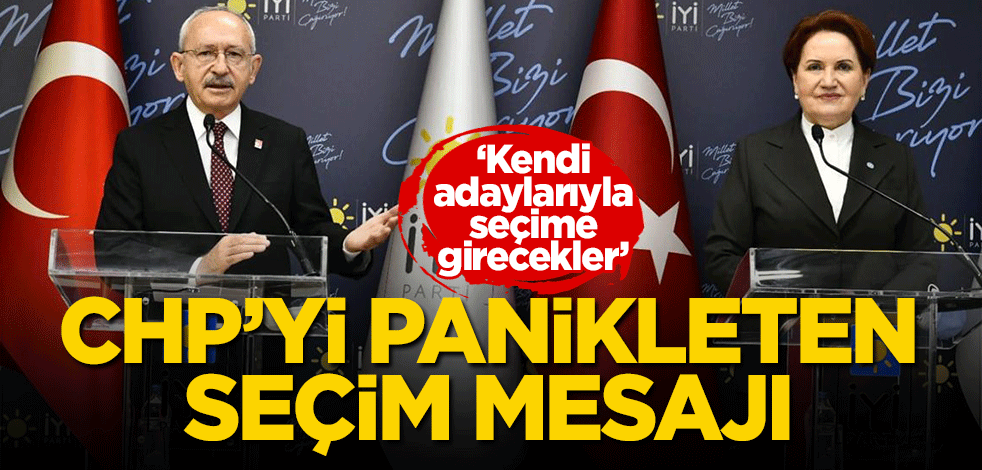 İYİ Partili İsmail Tatlıoğlu'nun seçim açıklaması CHP'yi panikletti