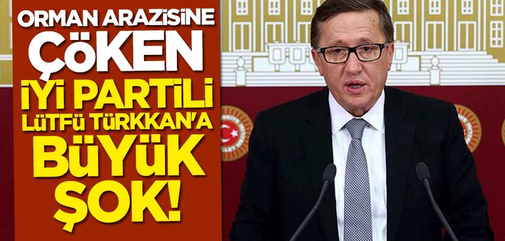 İYİ Partili Lütfü Türkkan'ın orman arazisindeki fabrikası mühürlendi: Yıkım kapıda