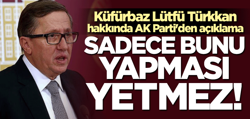 İYİ Partili Lütfü'nün küfrettiği şehit ailesine AK Parti'den ziyaret