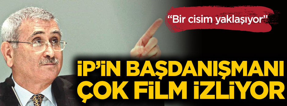 İYİ Parti'li Merkez Bankası eski başkanı Durmuş Yılmaz: Bir cisim yaklaşıyor