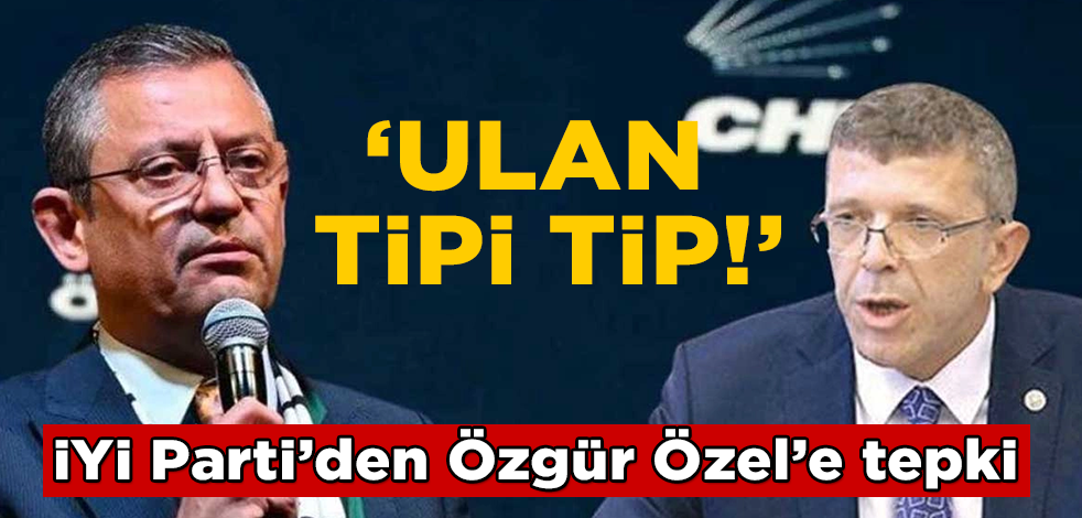 İYİ partili seçmenden oy isteyen Özgür Özel’e tepki: ‘’Ulan tipi tip’’