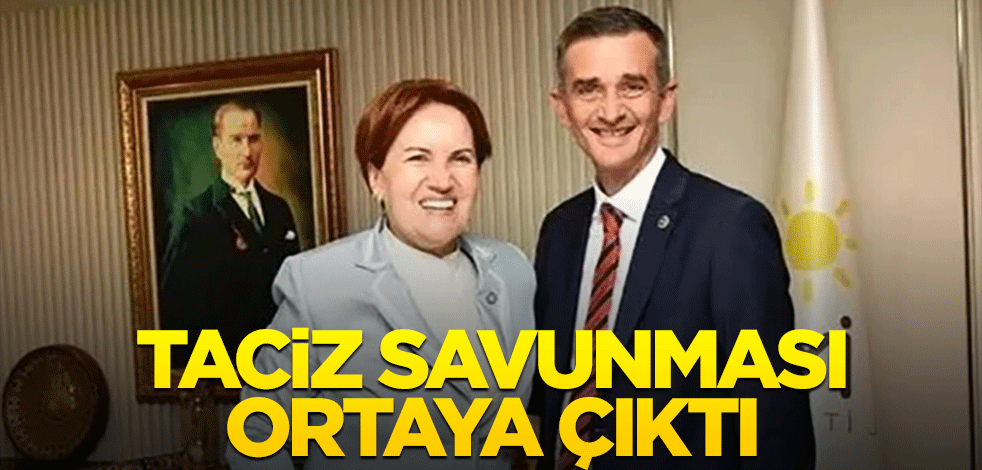 İYİ Partili Ümit Dikbayır'ın taciz savunması ortaya çıktı!