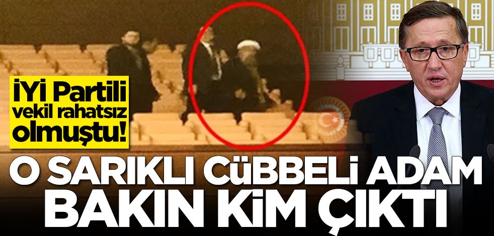 İYİ Partili vekil rahatsız olmuştu! O cübbeli, sarıklı adam bakın kim çıktı