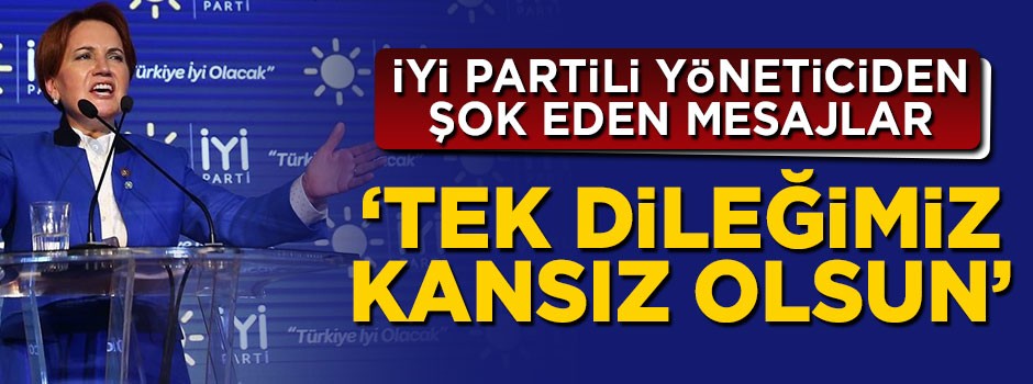 İYİ Partili yöneticiden şok darbe mesajları: Tek dileğimiz kansız olması