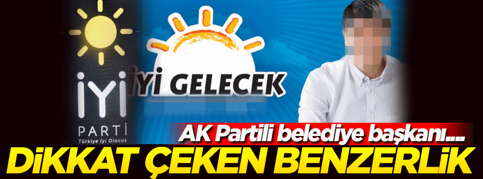 İyi Parti'nin ismi ve logosunda dikkat çeken benzerlik