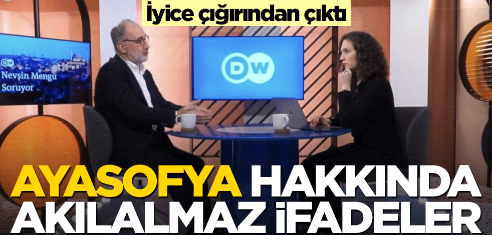 İyice çığırından çıktı... Mustafa İslamoğlu'ndan akılalmaz Ayasofya çıkışı