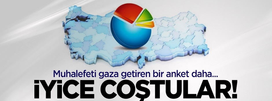 İyice coştular! Muhalefeti gaza getiren bir anket daha...