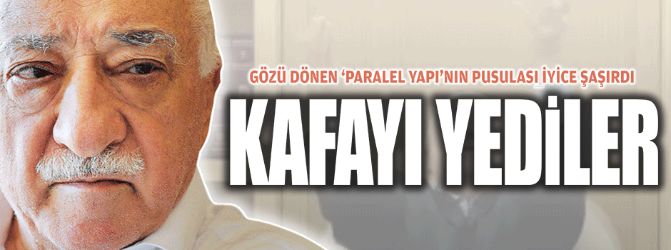 İyice kafayı yediler