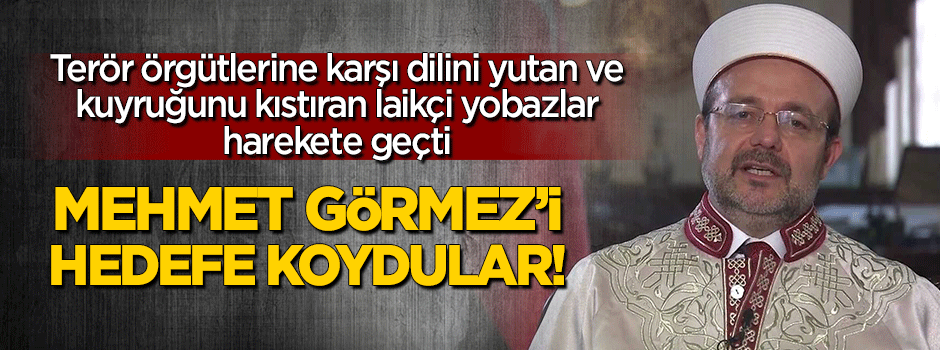 İyice sapıttılar! 'Laikçiler' Görmez'e dava açtı
