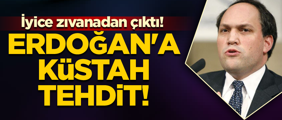 İyice zıvanadan çıktı! Erdoğan'a küstah tehdit!