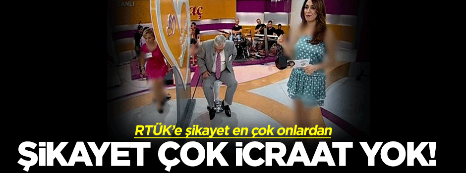 'İzdivaç programlarını' en çok kadınlar şikayet etti