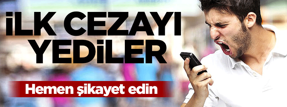 İzinsiz SMS'e ilk para cezası kesildi