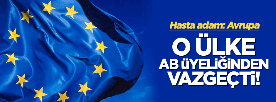 İzlanda AB üyeliğinden vazgeçti