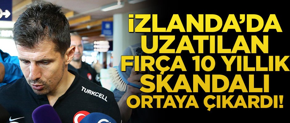 İzlanda’da uzatılan fırça 10 yıllık skandalı ortaya çıkardı!