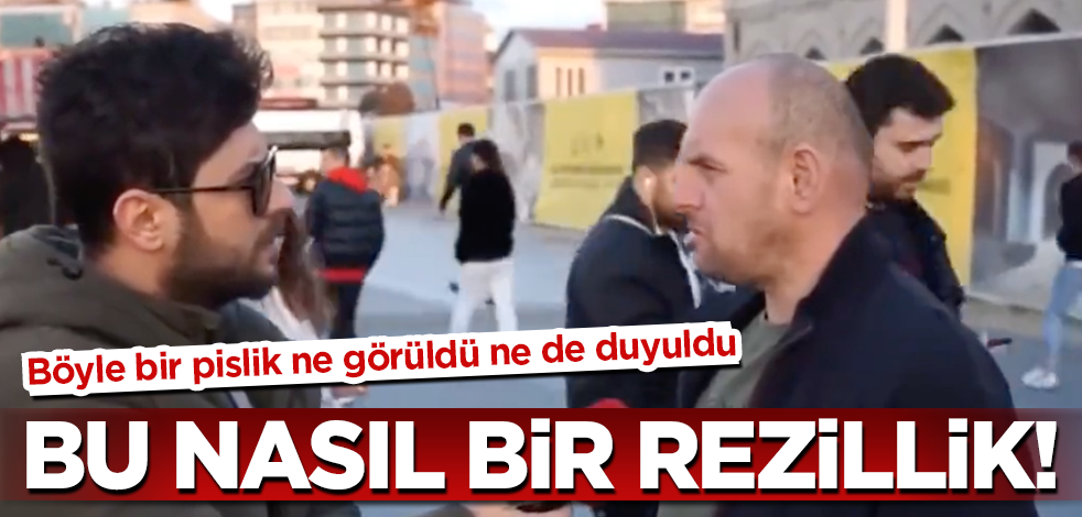 İzleyen "Hak etmişsin" diyor! Uçkur düşkününden rezil itiraf