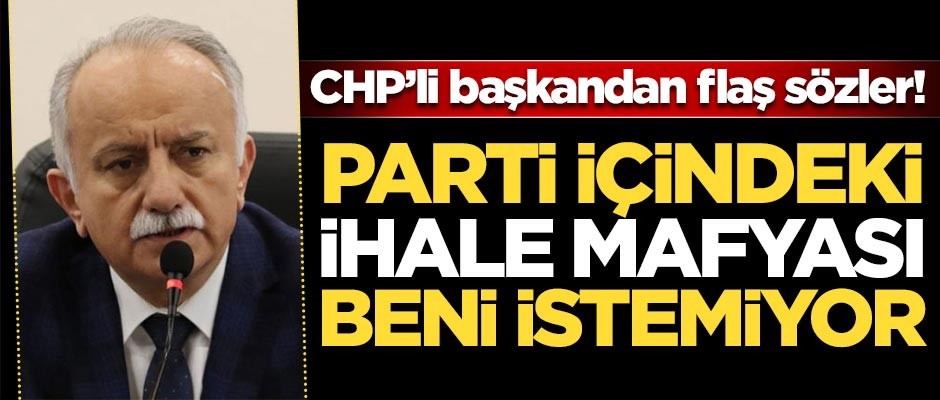 İzmir adaylığından çekilen CHP'li başkandan flaş sözler!